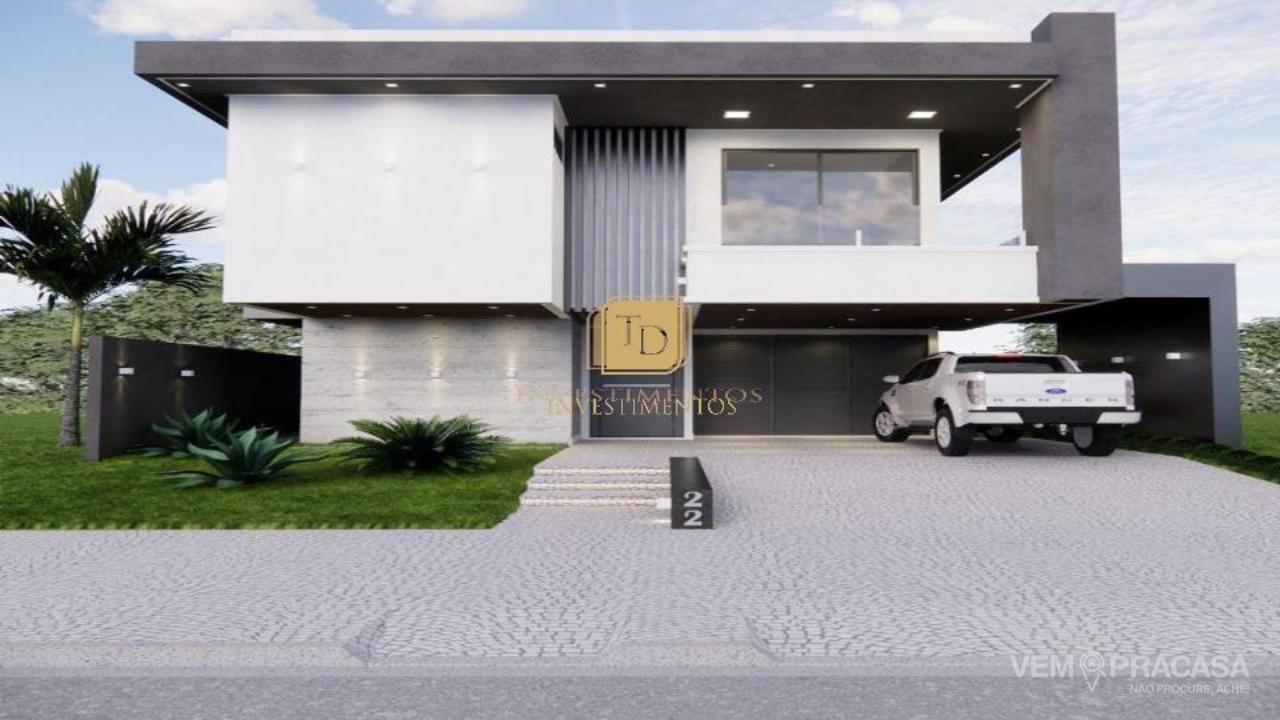 Sobrado/Condomínio à venda no Residencial Alphaville II, Campo Grande – foto 1