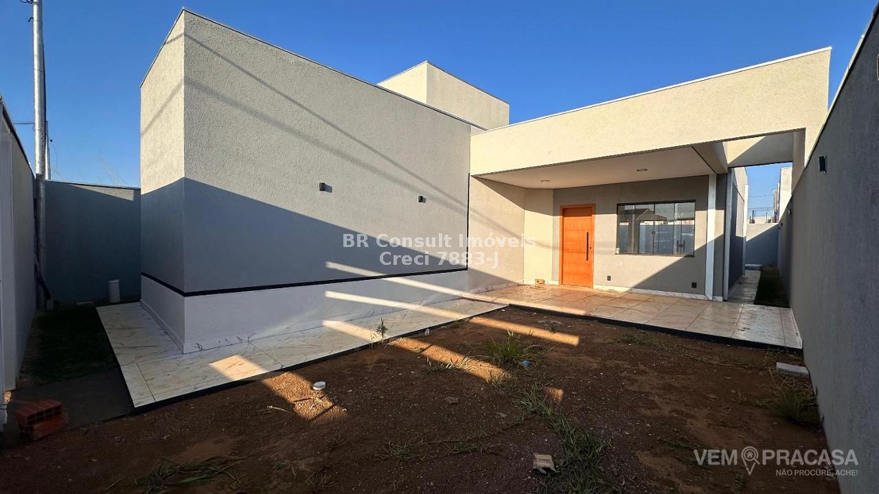 Casa Térrea à venda no Residencial Figueiras do Parque, Campo Grande – foto 1