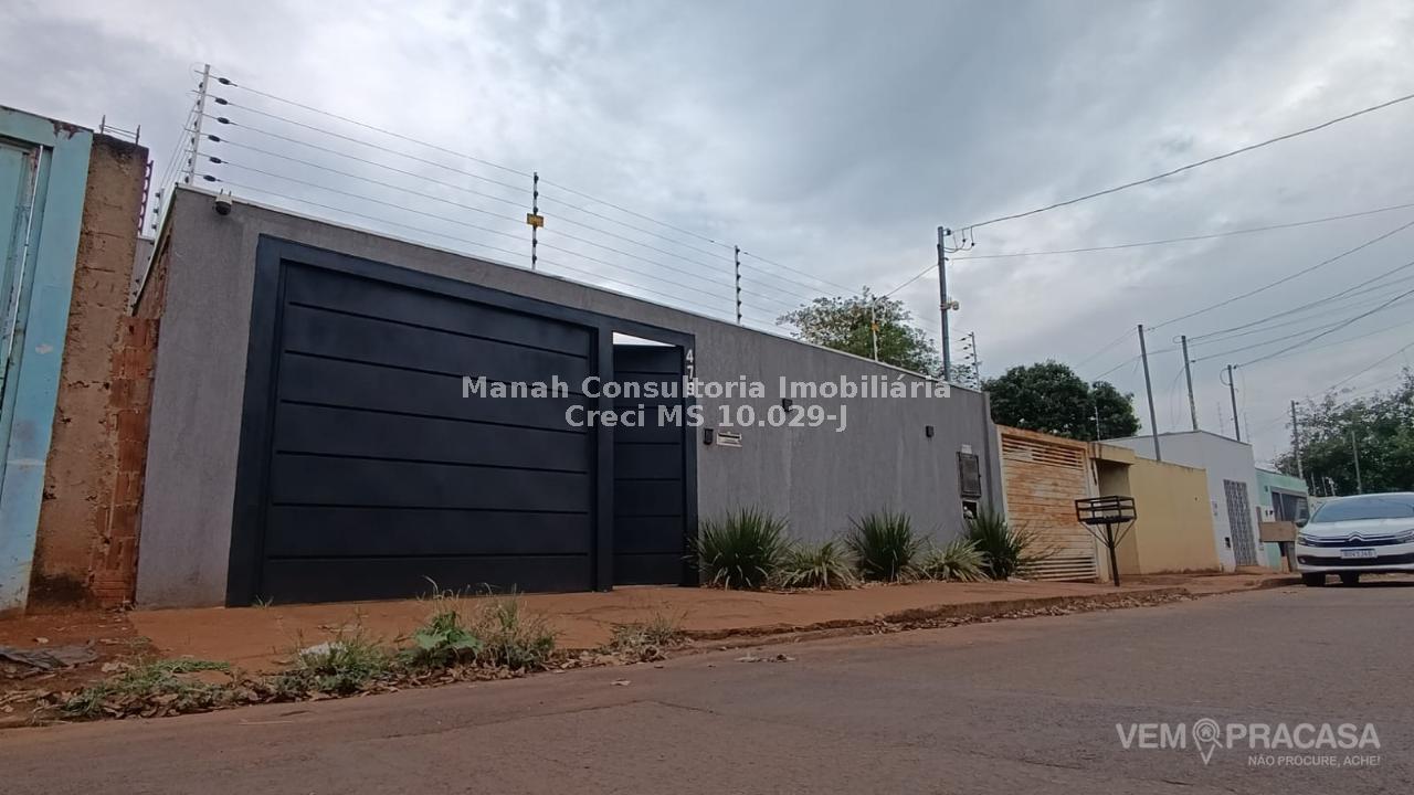Casa Térrea à venda no Loteamento Rancho Alegre II, Campo Grande – foto 1