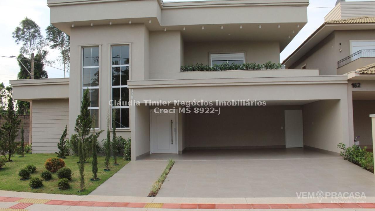 Casa de Condomínio à venda no Residencial Damha III, Campo Grande – foto 1
