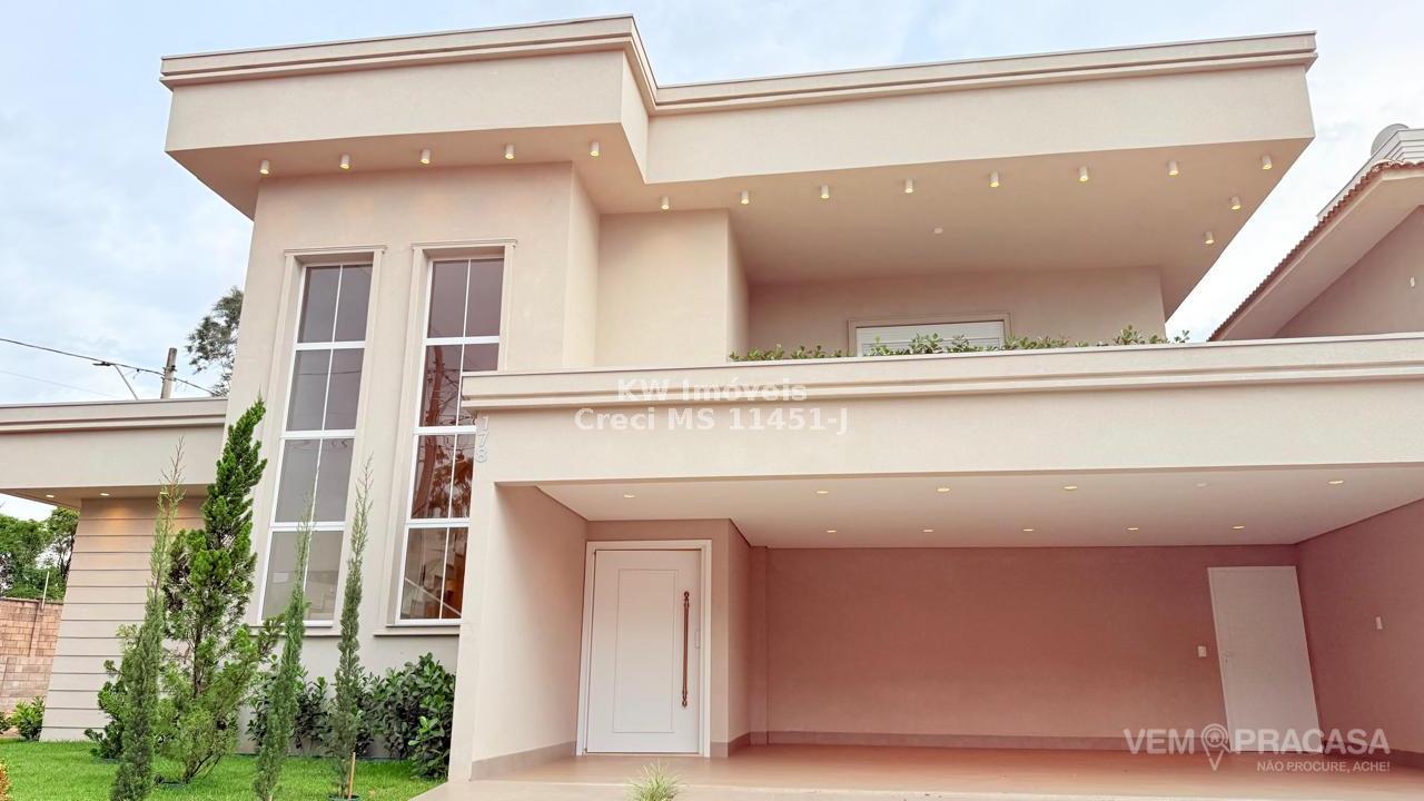 Sobrado/Condomínio à venda no Residencial Damha III, Campo Grande – foto 1