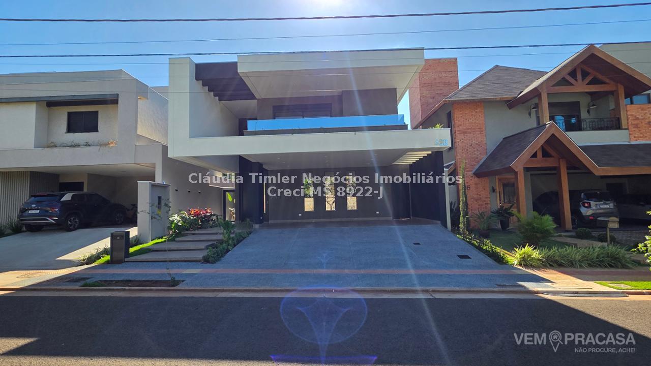 Sobrado/Condomínio à venda no Residencial Damha IV, Campo Grande – foto 1