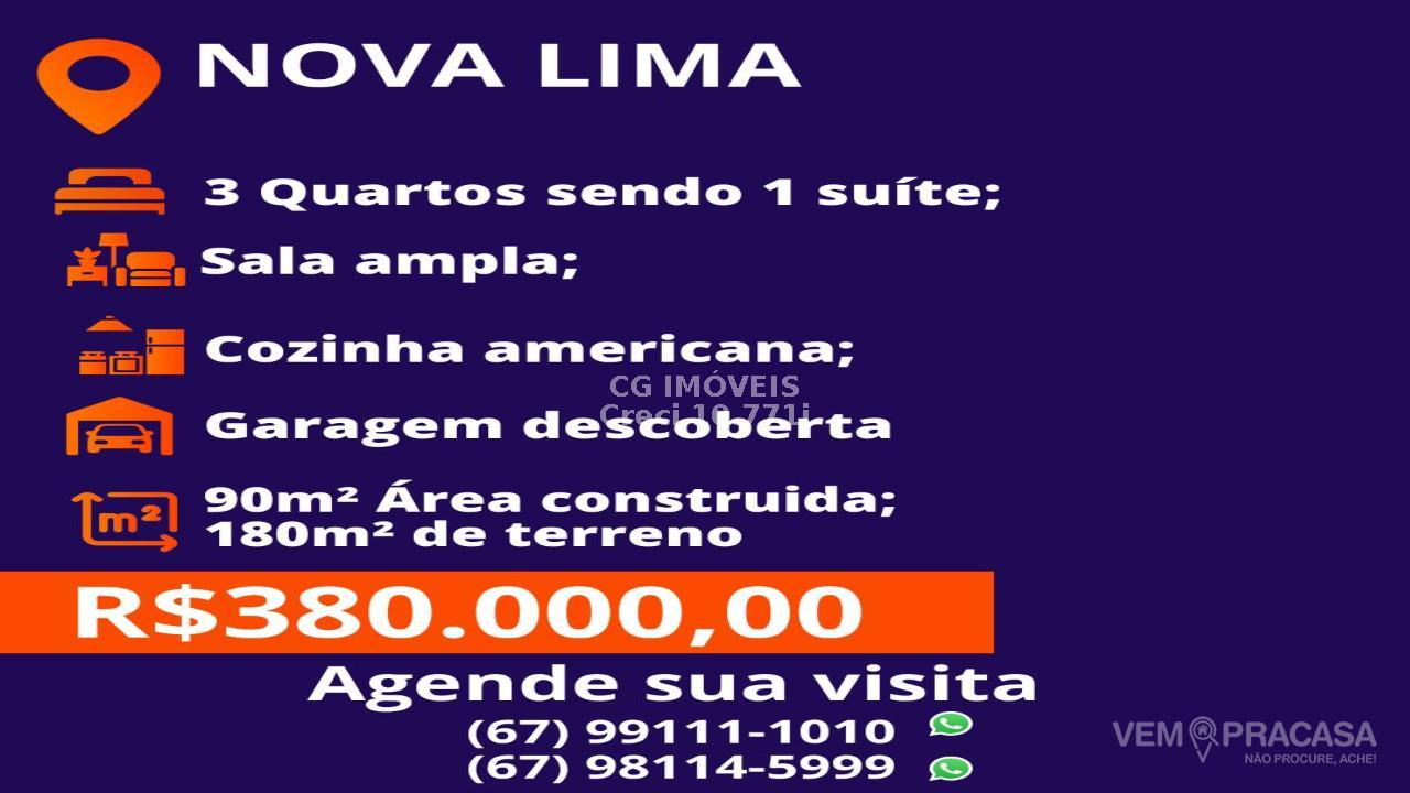 Casa Térrea à venda no Nova Lima, Campo Grande – foto 14