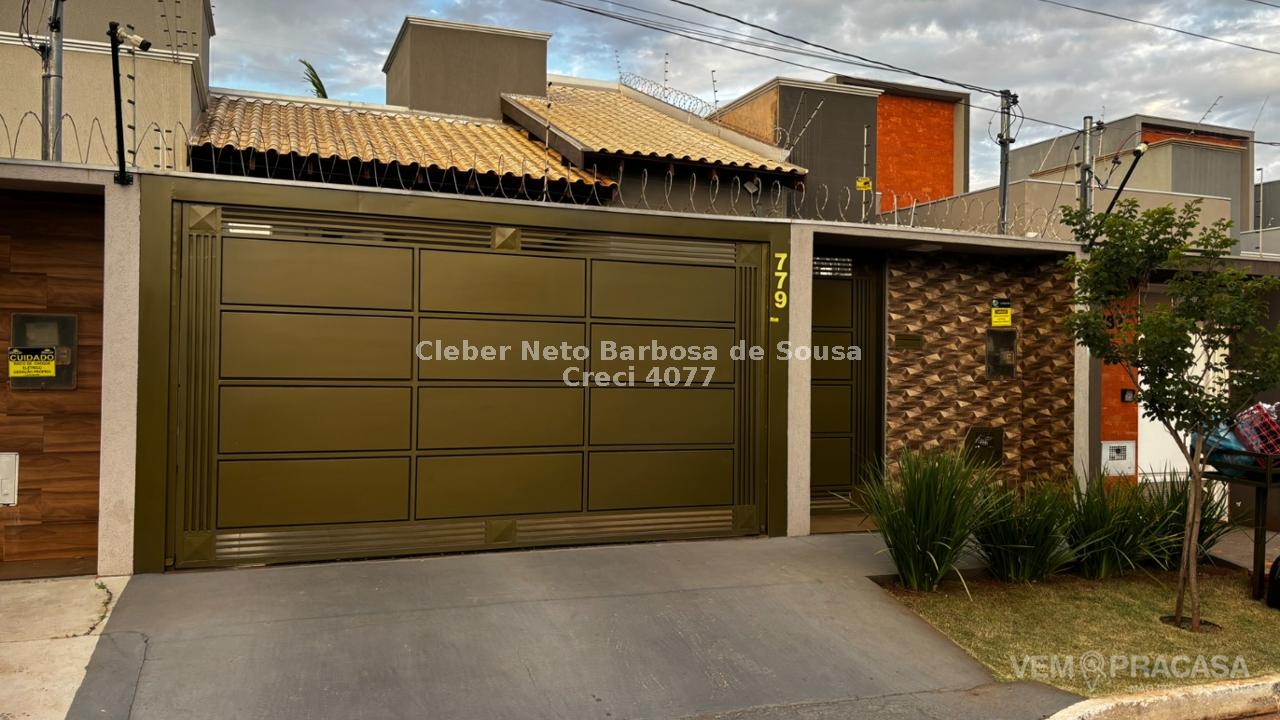 Casa Térrea à venda no Rita Vieira, Campo Grande – foto 1