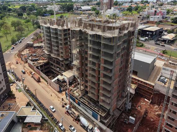 Apartamento para lançamento no Royal Park, Campo Grande