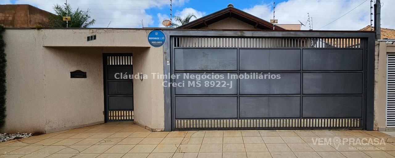 Casa Térrea à venda no Carandá Bosque, Campo Grande – foto 1