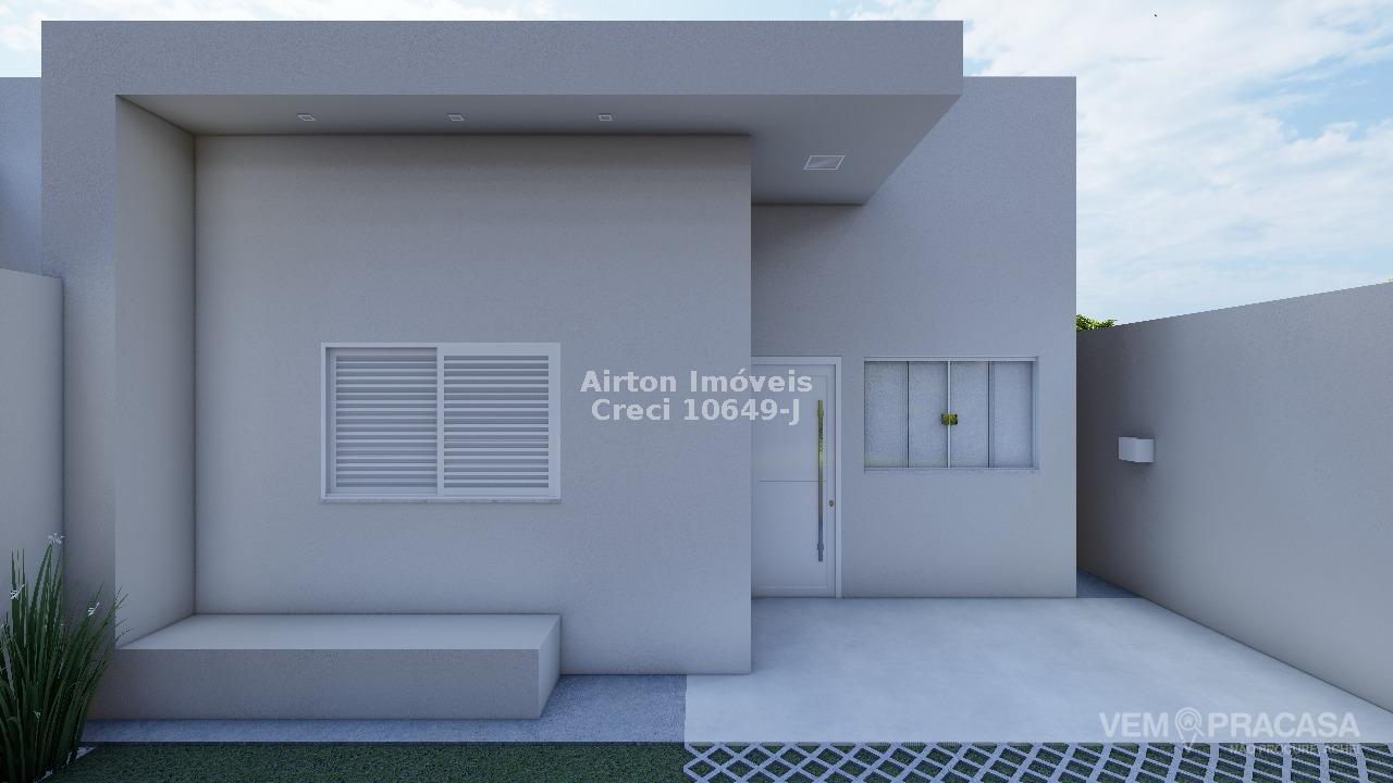 Casa Térrea à venda no Jardim Aero Rancho, Campo Grande – foto 1