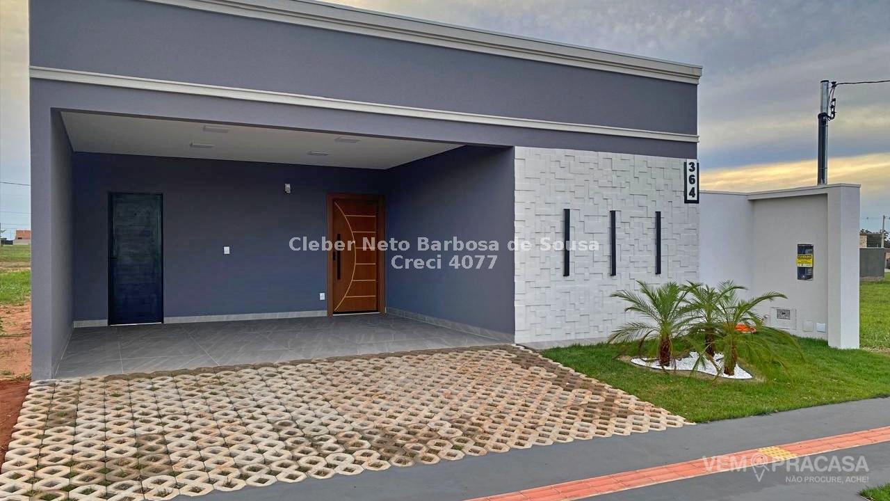Casa de Condomínio à venda no Condomínio Reserva Santa Inês, Campo Grande – foto 1