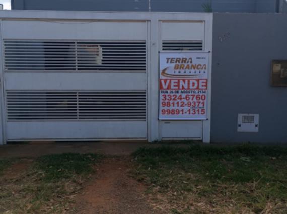 Casa Térrea à venda no Residencial Oliveira, Campo Grande
