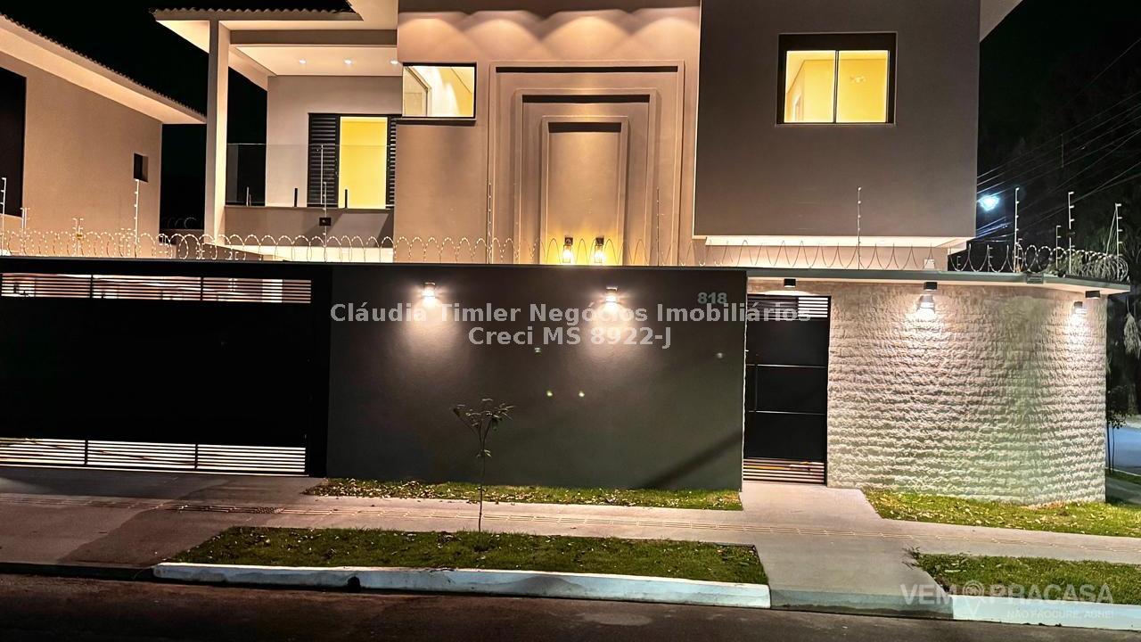 Casa Térrea à venda na Vila Vilas Boas, Campo Grande – foto 1