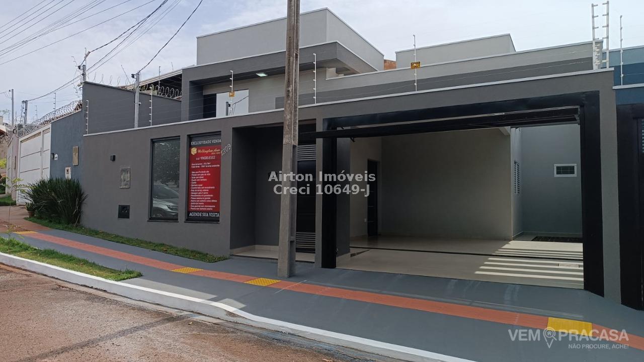 Casa Térrea à venda na Vila Nasser, Campo Grande – foto 1