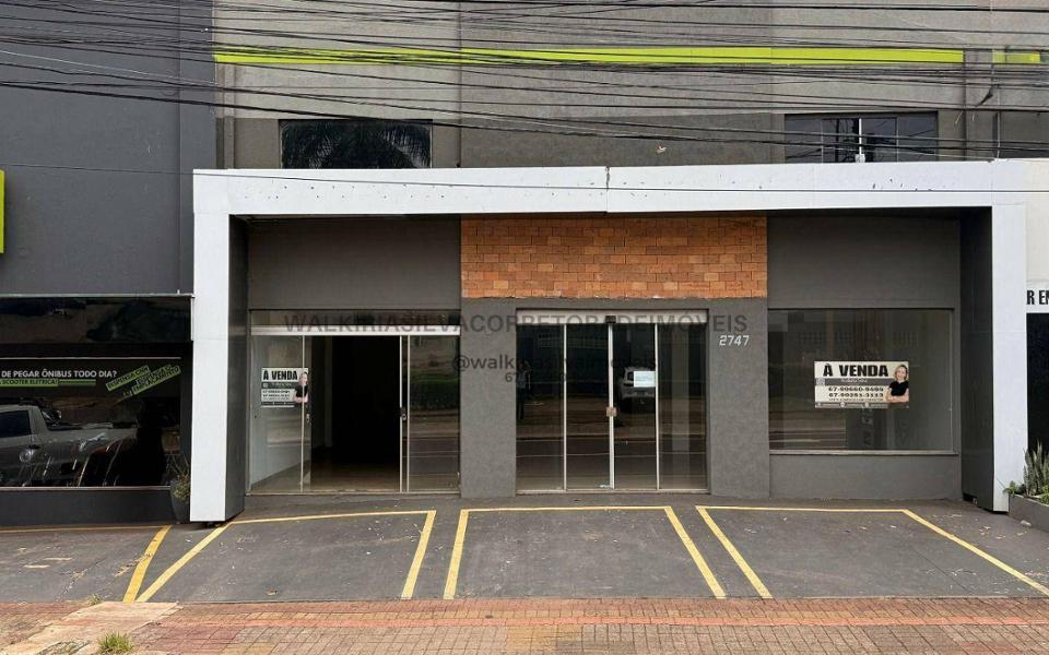 Loja/Salão à venda na Vila Antônio Vendas, Campo Grande – foto 1