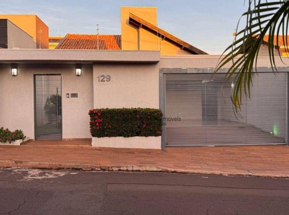 Casa Térrea à venda na Vila Vilas Boas, Campo Grande