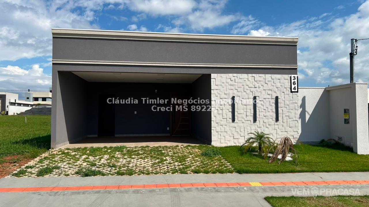 Casa Térrea à venda no Condomínio Reserva Santa Inês, Campo Grande – foto 1