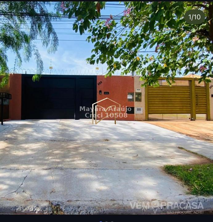 Casa Térrea à venda na Vila Santa Luzia, Campo Grande – foto 1