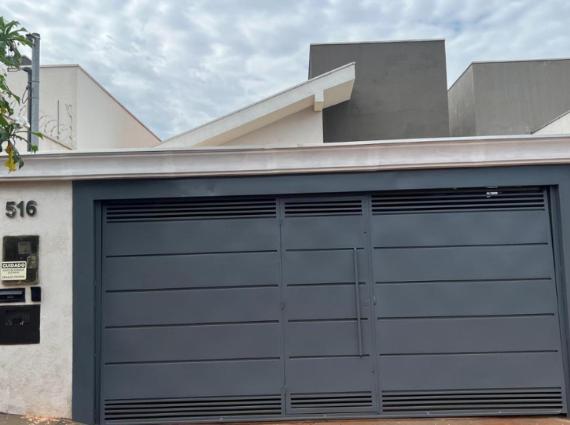 Casa Térrea à venda no Jardim Auxiliadora, Campo Grande