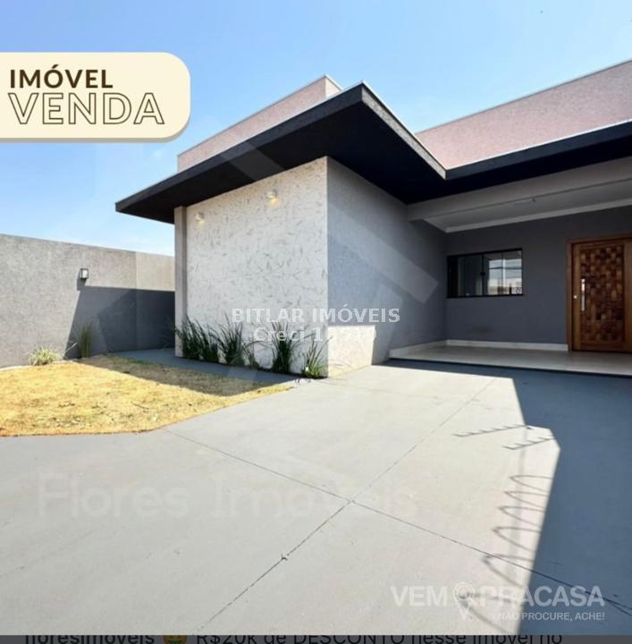 Casa Térrea à venda no Pioneiros, Campo Grande – foto 1