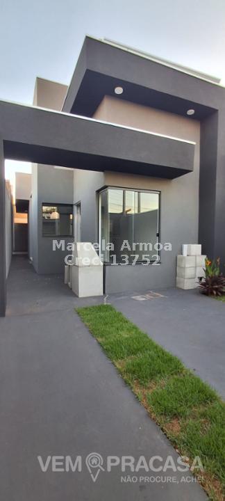 Casa Térrea à venda na Vila Santa Luzia, Campo Grande – foto 1