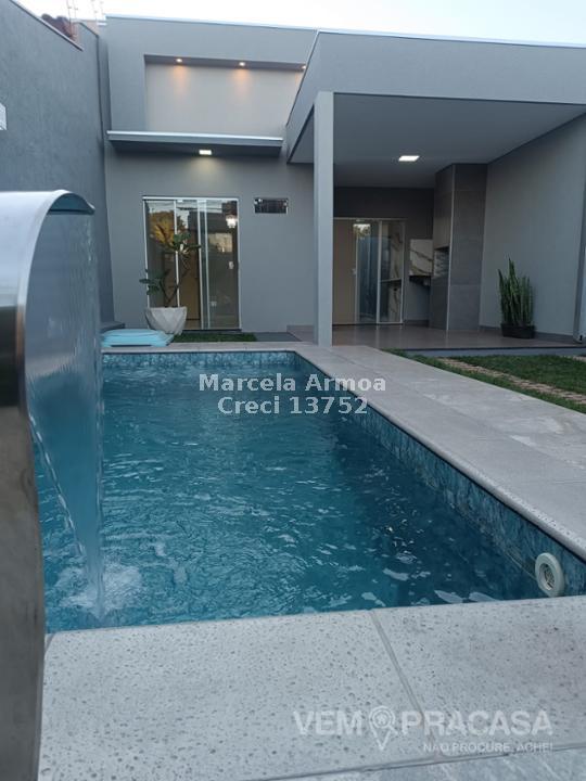 Casa Térrea à venda no Jardim Nossa Senhora do Perpétuo Socorro, Campo Grande – foto 1