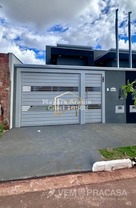 Casa Térrea à venda na Vila Santa Luzia, Campo Grande – foto 1