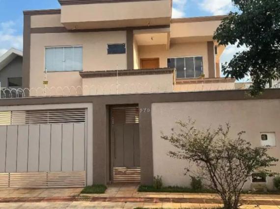 Sobrado à venda no Residencial Sírio Libanês II, Campo Grande