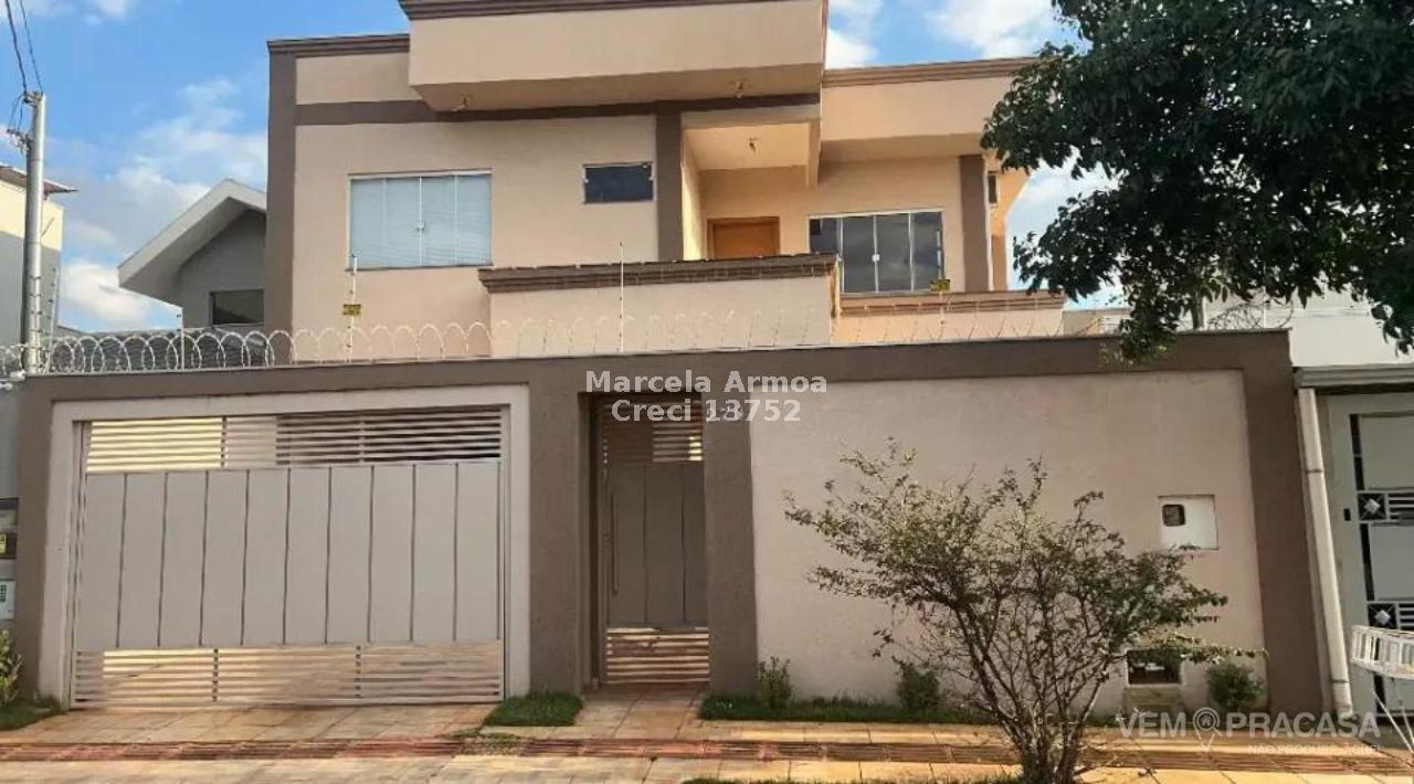 Sobrado à venda no Residencial Sírio Libanês II, Campo Grande – foto 1