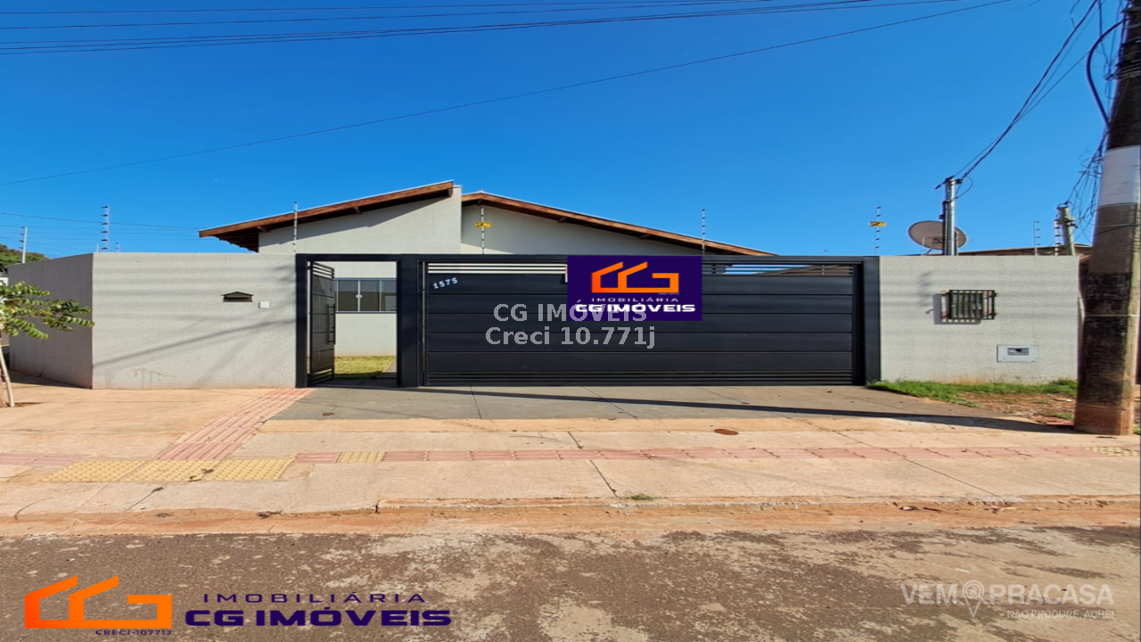 Casa Térrea à venda no Nova Lima, Campo Grande – foto 1