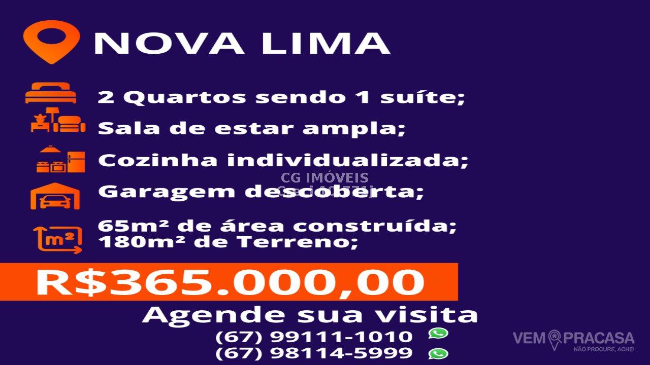 Casa Térrea à venda no Nova Lima, Campo Grande – foto 13