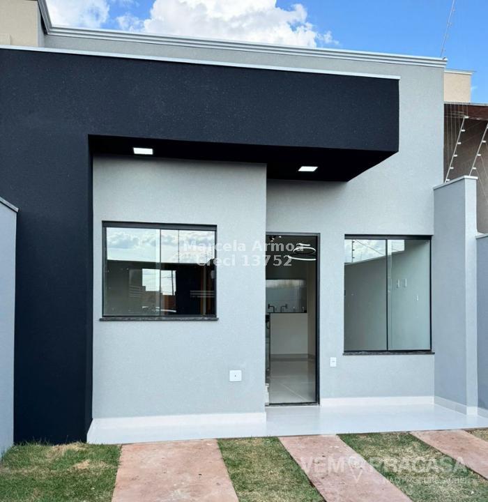 Casa Térrea à venda no Residencial Figueiras do Parque, Campo Grande – foto 1
