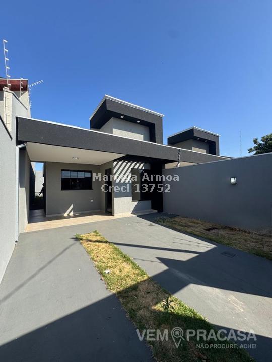 Casa Térrea à venda na Vila Santa Luzia, Campo Grande – foto 1