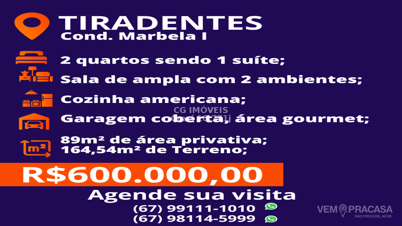 Casa Térrea à venda no Tiradentes, Campo Grande – foto 17