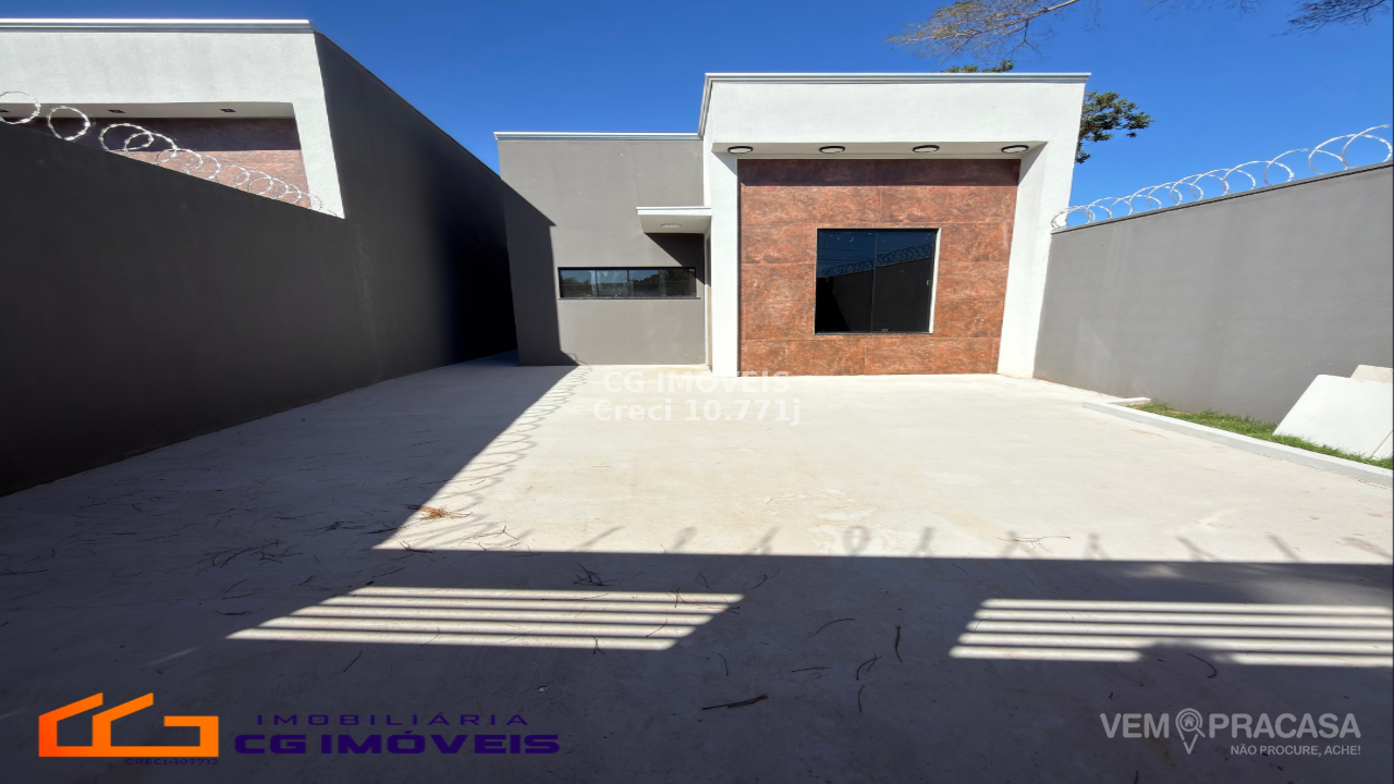 Casa Térrea à venda no Jardim das Cerejeiras, Campo Grande – foto 1