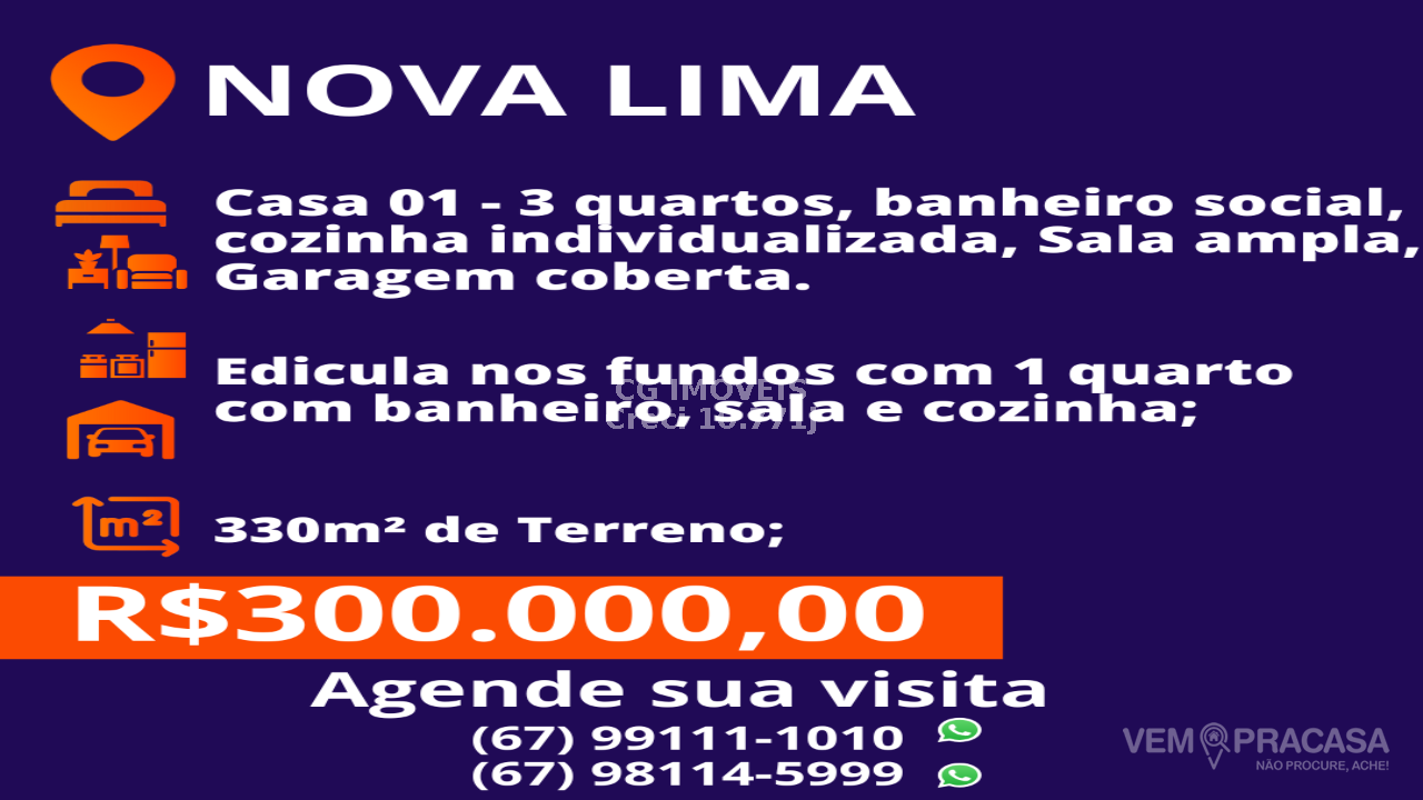 Terreno à venda no Nova Lima, Campo Grande – foto 13