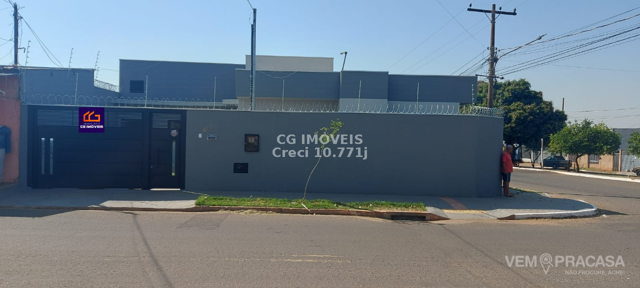 Casa Térrea à venda no Jardim Tijuca, Campo Grande – foto 1