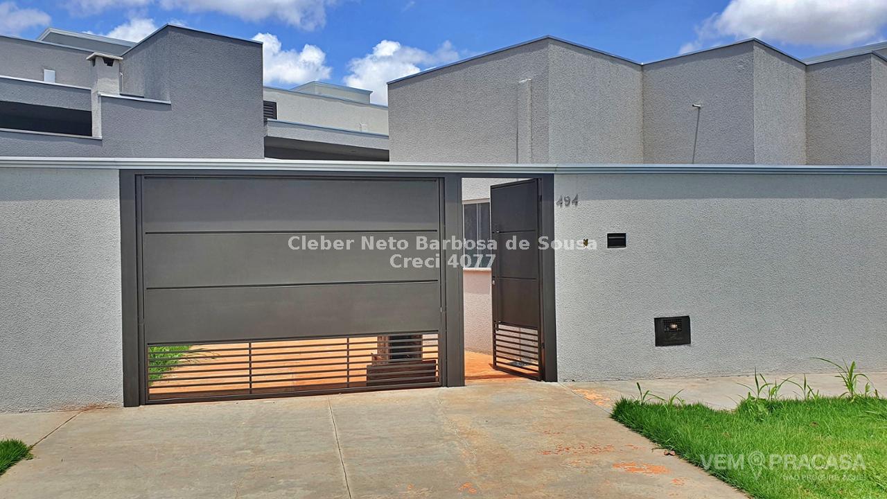 Casa Térrea à venda na Vila Santa Luzia, Campo Grande – foto 1