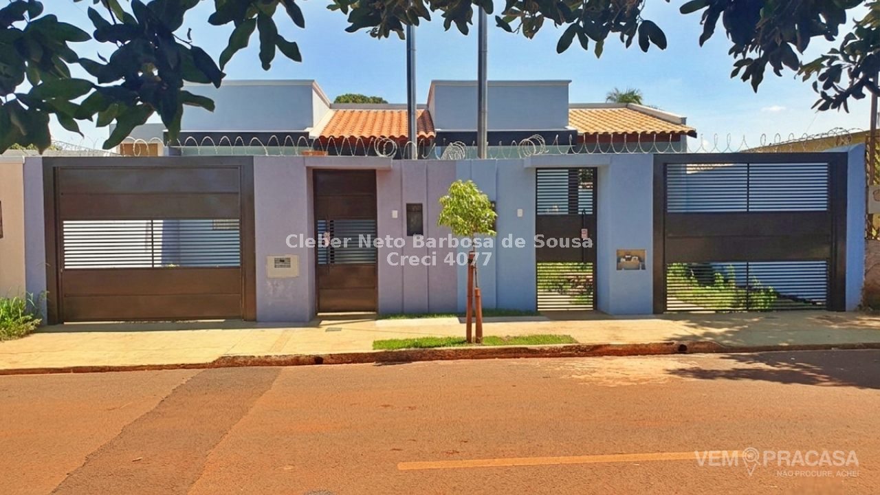 Casa Térrea à venda no Jardim Aero Rancho, Campo Grande – foto 1