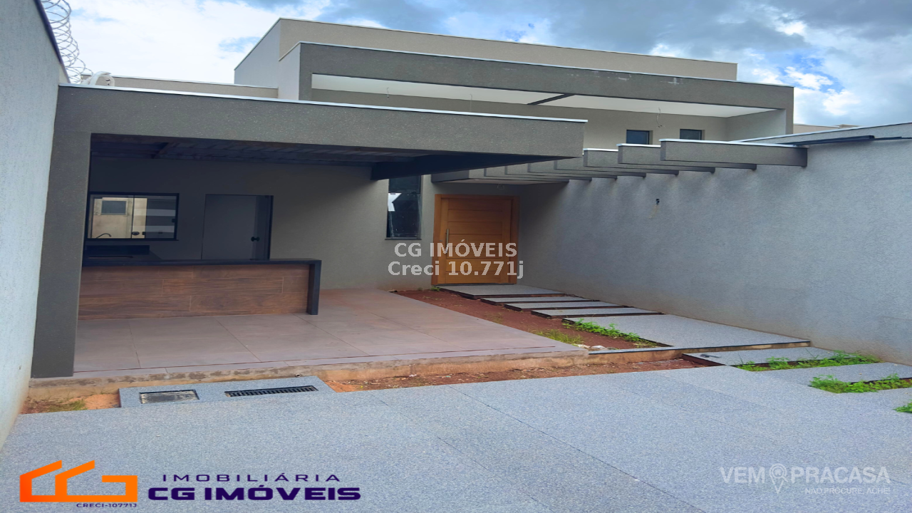 Casa Térrea à venda no Universitário, Campo Grande – foto 1