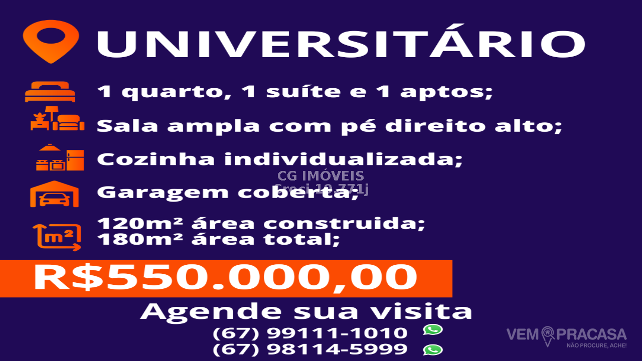 Casa Térrea à venda no Universitário, Campo Grande – foto 14