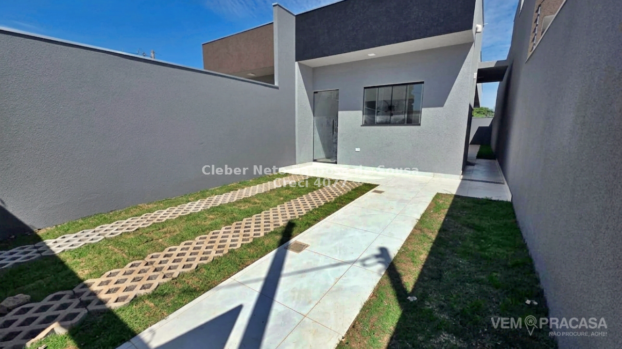 Casa Térrea à venda no Jardim Itamaracá, Campo Grande – foto 2