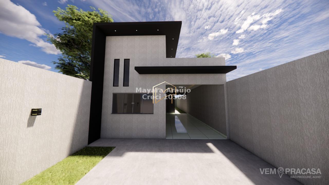 Casa Térrea à venda no Nova Lima, Campo Grande – foto 1