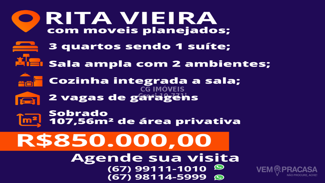 Casa Térrea à venda no Parque Residencial Rita Vieira, Campo Grande – foto 17