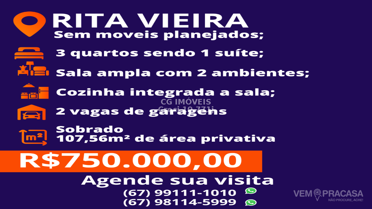 Casa Térrea à venda no Parque Residencial Rita Vieira, Campo Grande – foto 16