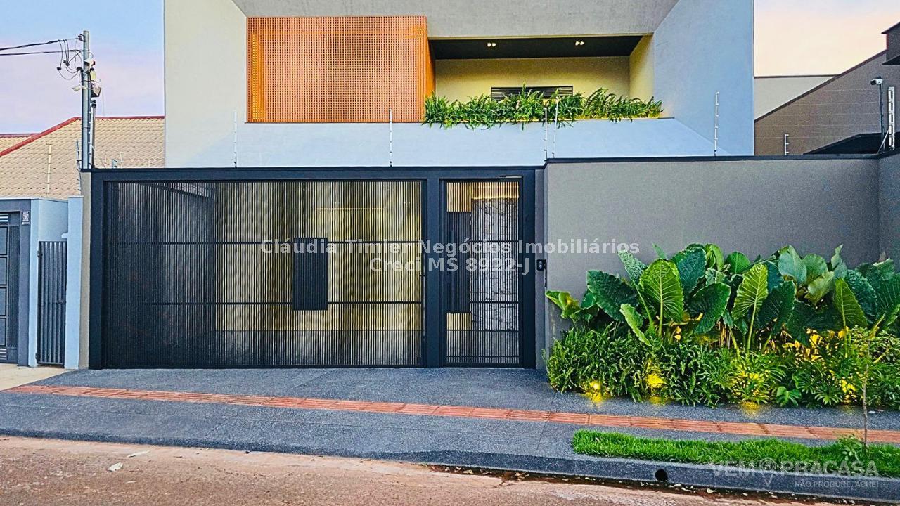 Sobrado à venda no Jardim Mansur, Campo Grande – foto 1