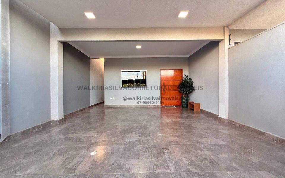 Casa Térrea à venda na Vila Belo Horizonte, Campo Grande – foto 1