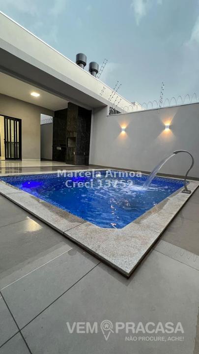 Casa Térrea à venda no Rita Vieira, Campo Grande – foto 1