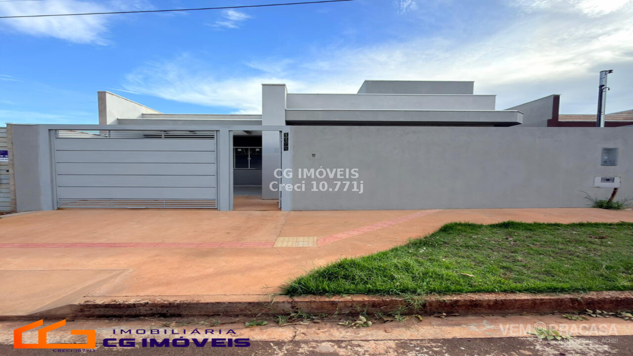 Casa Térrea à venda no Nova Lima, Campo Grande – foto 1