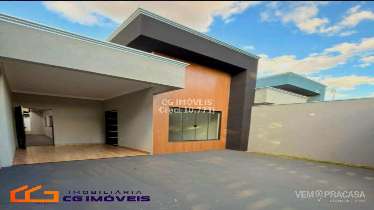 Casa Térrea à venda no Jardim Aero Rancho, Campo Grande – foto 1