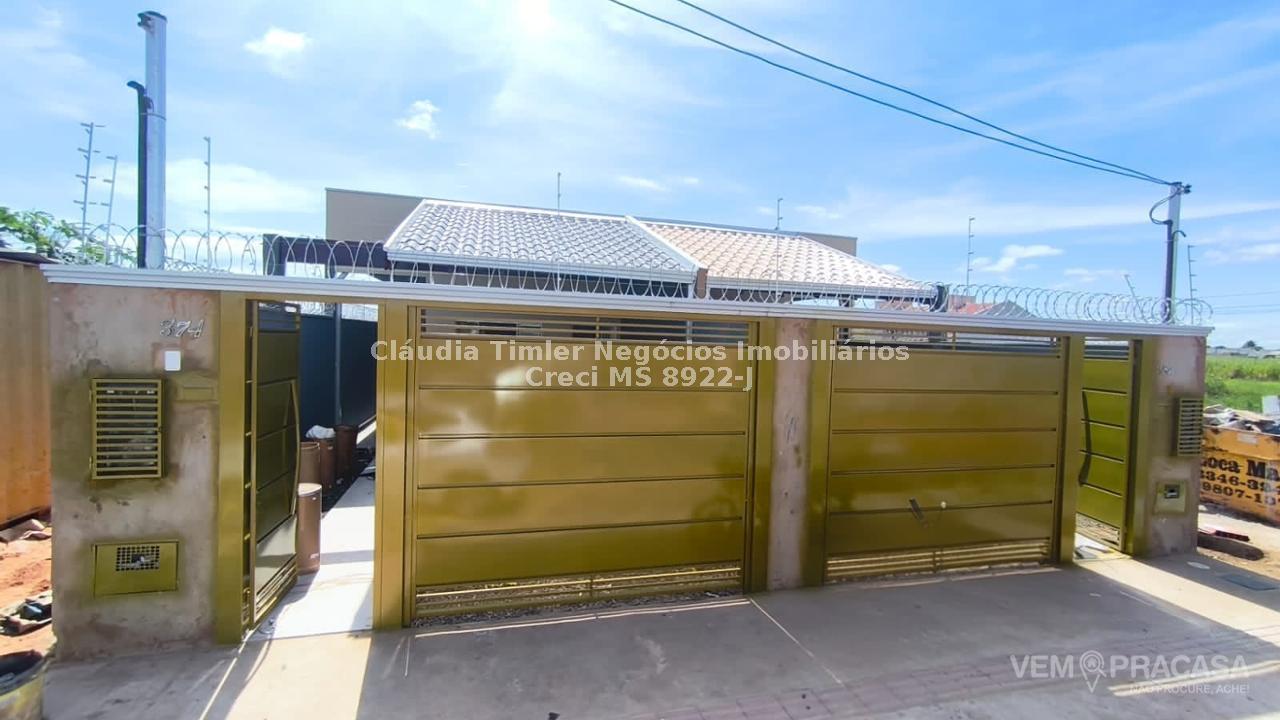 Casa Térrea à venda no Residencial Figueiras do Parque, Campo Grande – foto 1
