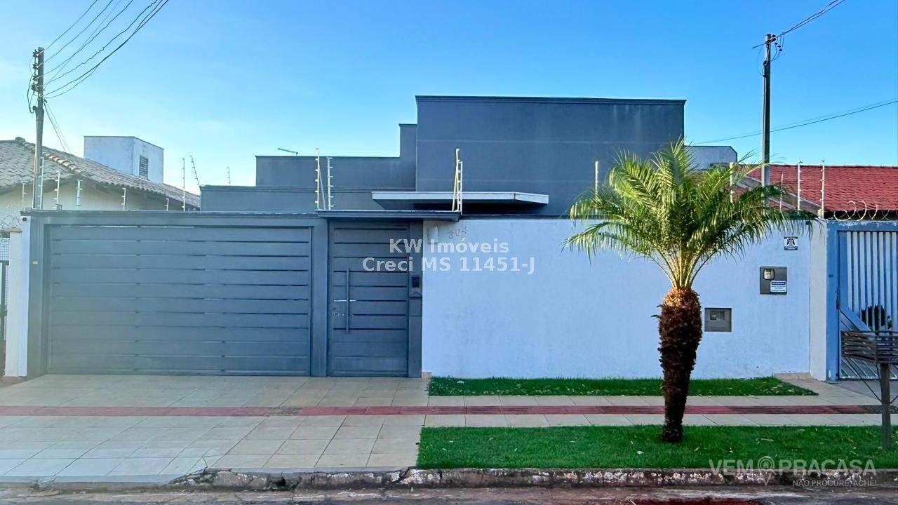 Casa Térrea à venda no Carandá Bosque, Campo Grande – foto 1