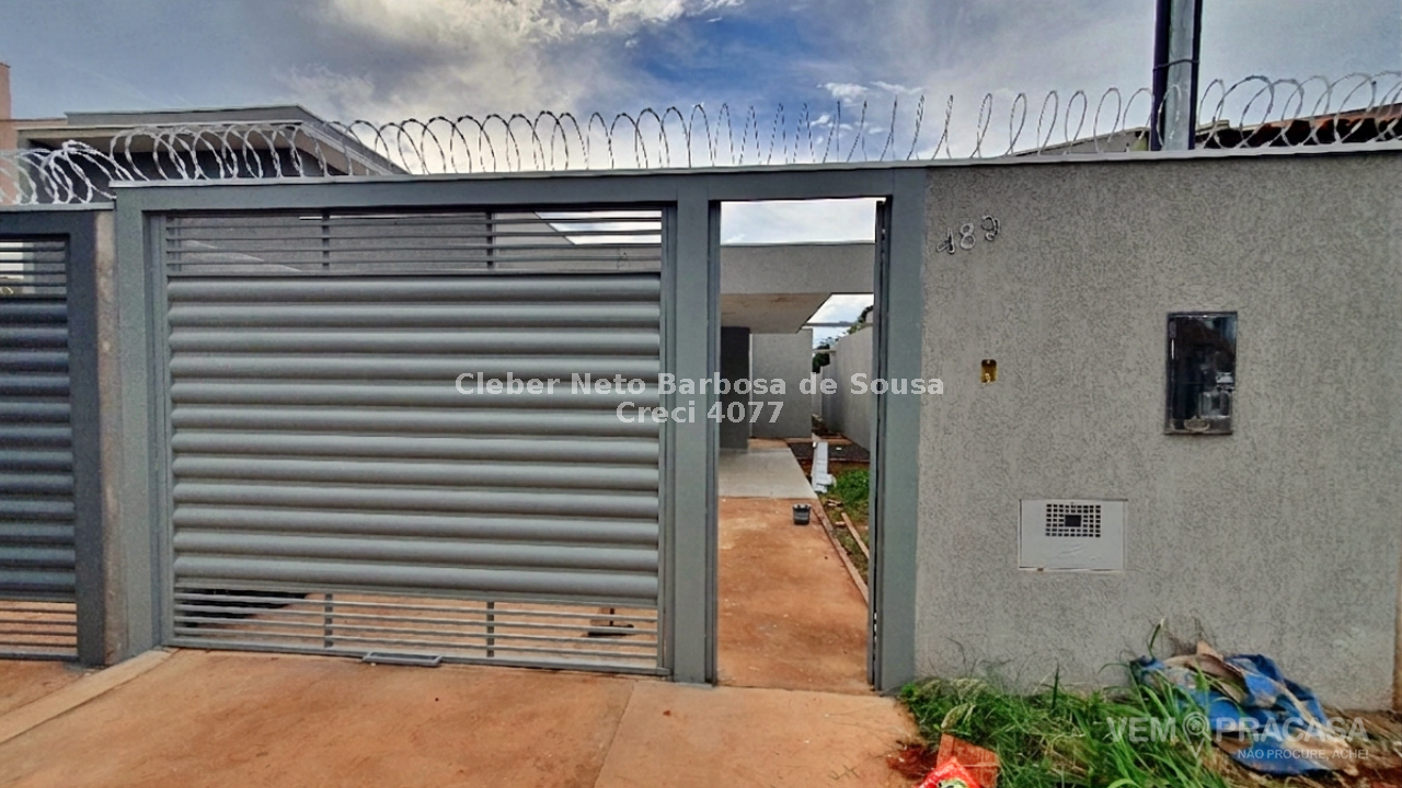 Casa Térrea à venda na Vila Santa Luzia, Campo Grande – foto 1